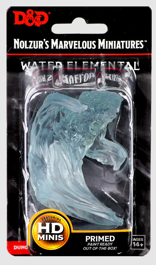 Dungeons & Dragons: Nolzurs Marvelous Miniatures: Water Elemental 90208